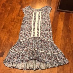 Girl flower dress